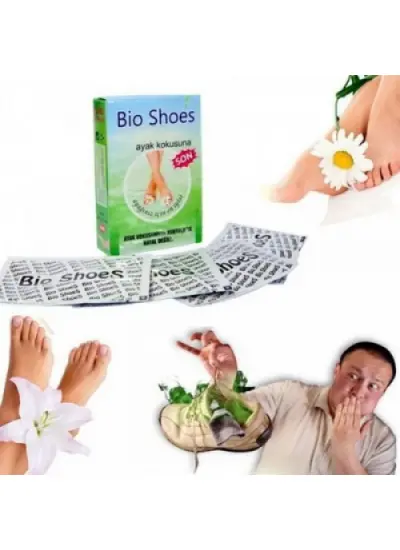 Bio Shoes Ayak Kokusu Giderici