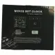 Clapperboard Clock  Analog Klaket Duvar Saati