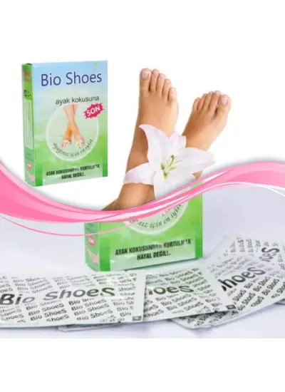 Bio Shoes Ayak Kokusu Giderici