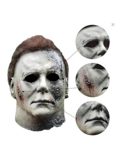 Michael Myers Lateks Maske