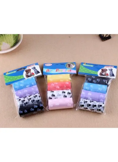 Köpek Kaka Poşetı 4Lü Set