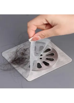 Lavabo Gider Süzgeci 10 Adet