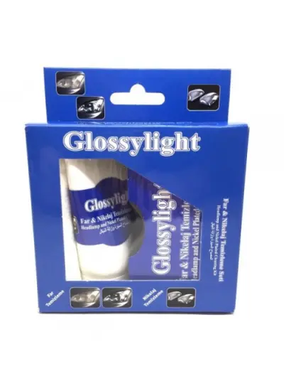 Glossy Light Oto Far Temizleme Seti