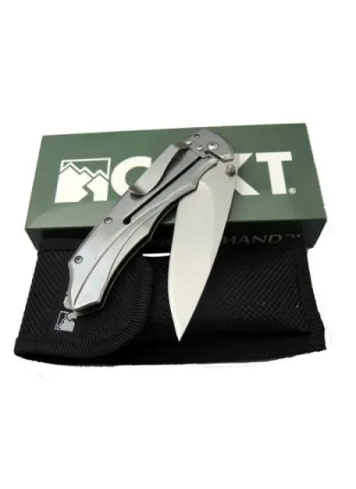 Crkt Metal Kamp Çakısı