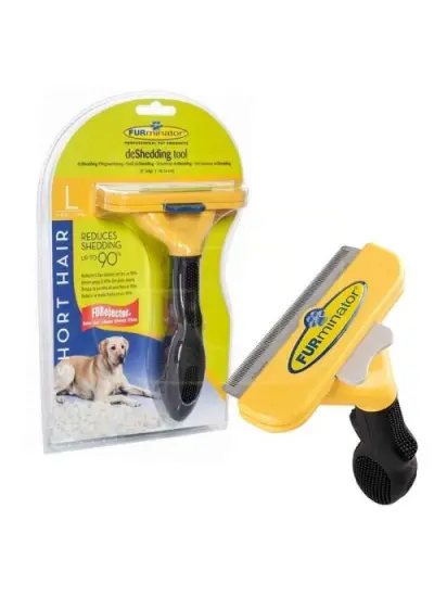 Furminator Uzun Tüylü Köpek Tüy Toplayıcı Tarak Longhair 10.16Cm