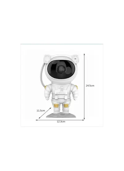 Astronot Galaksi Projeksiyon Lamba