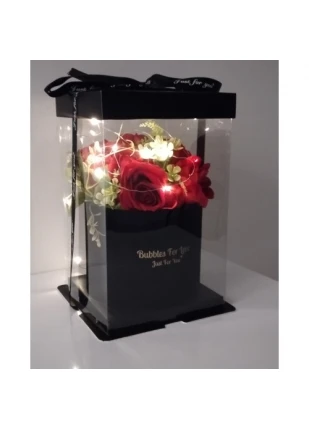 Led Işıklı Kırmızı Sevgililer Günü Hediyesi