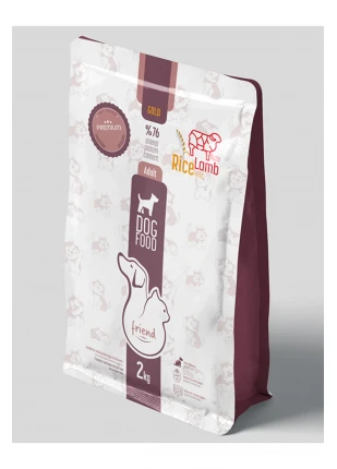 Friend Pet Premium Gold Yetişkin Köpek Maması Kuzulu 2 Kilo %100 Yeme Garantili