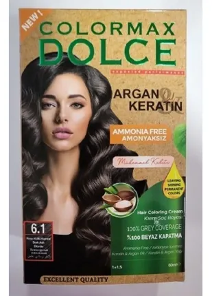 Colormax Amonyaksız Saç Boyası 6.1 Colormax Amonyaksız Saç Boyası 6.1