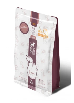 Friend Pet Premium Gold Yetişkin Köpek Maması Tavuklu 2 Kilo