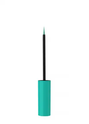 Flash Liner Colered Eyeliner No:101 Bright Mint - Renkli Eyeliner - 8691190535117