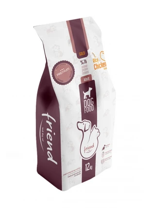 Friend Pet Premium Gold Yetişkin Köpek Maması Tavuklu 12 Kilo %100 Yeme Garantili