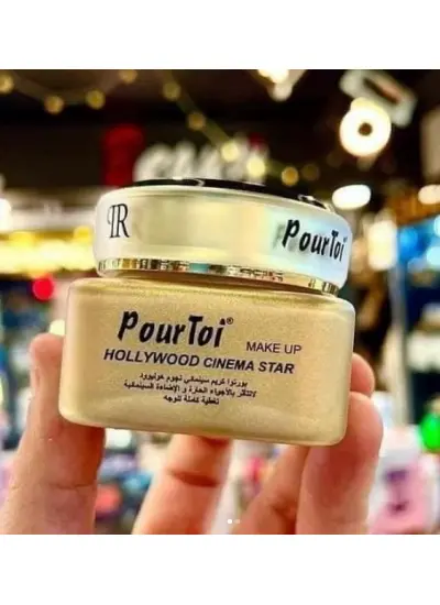 Pour Toi Foundation Hollywood Cinema star 30 ml no:1