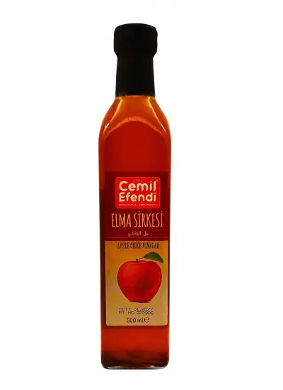 Cemil Efendi Elma Sirkesi 500 ml