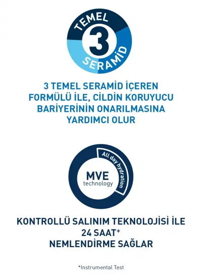 CeraVe Nemlendirici Losyon Kuru Ciltler Hyalüronik Asit İçerikli 236 ml