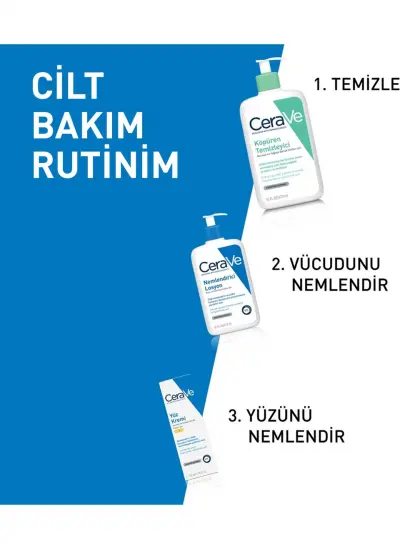 CeraVe Nemlendirici Losyon Kuru Ciltler Hyalüronik Asit İçerikli 236 ml