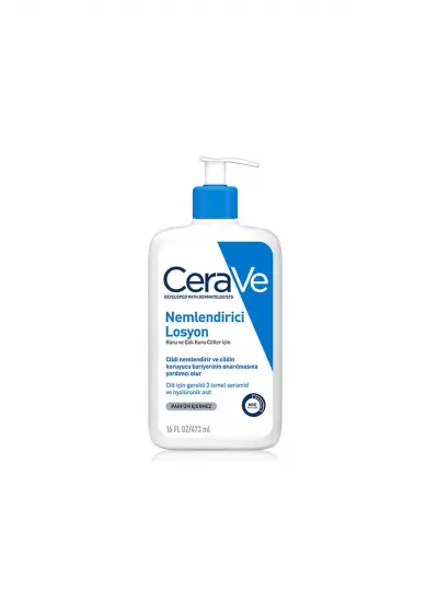 CeraVe Nemlendirici Losyon Kuru Ciltler Hyalüronik Asit İçerikli 236 ml