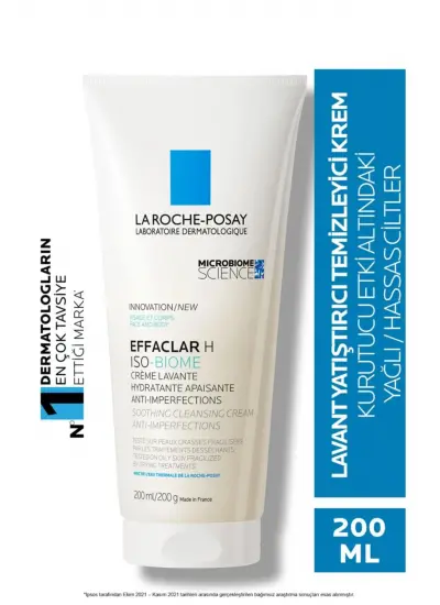 La Roche Posay Effaclar H Iso Bıome 200 Ml