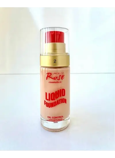 Roesia Rose Cosmetics Likit Fondöten