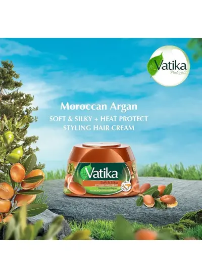 Vatika Naturals Saç Şekillendirici Krem Argan