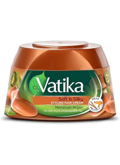 Vatika Naturals Saç Şekillendirici Krem Argan