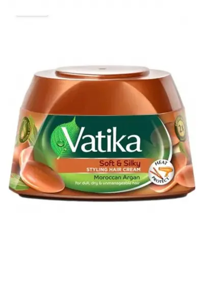 Vatika Naturals Saç Şekillendirici Krem Argan