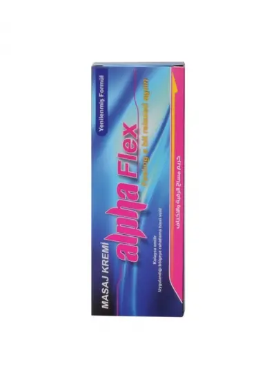 Alpha Flex Masaj Kremi 75 Ml