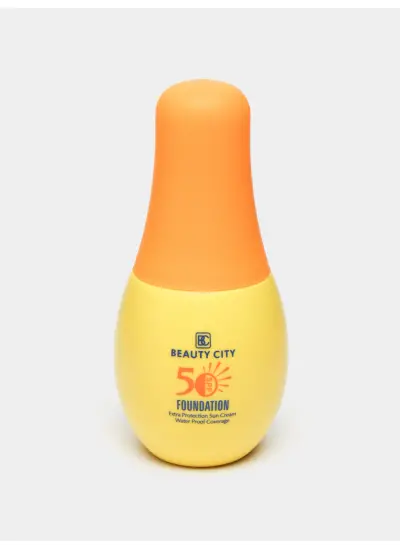 Beauty City 50 SPF Fondöten