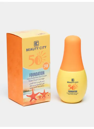 Beauty City 50 SPF Fondöten