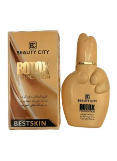 Beauty City Botox Fondöten 101