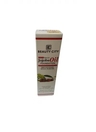 Beauty City Jojoba Oil 50 ml Fondöten 102