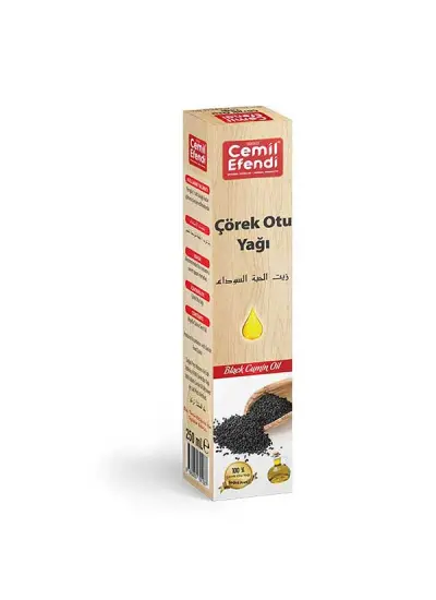 Cemil Efendi Çörekotu Yağı 250 ml (Soğuk Pres)