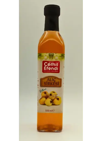 Cemil Efendi Doğal Alıç Sirkesi 500 Ml