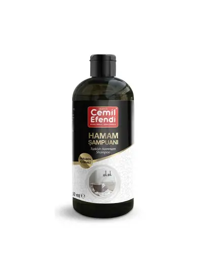 Cemil Efendi Hamam Şampuanı 400 ml