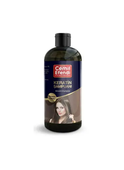 Cemil Efendi Keratin Şampuanı 400 ml