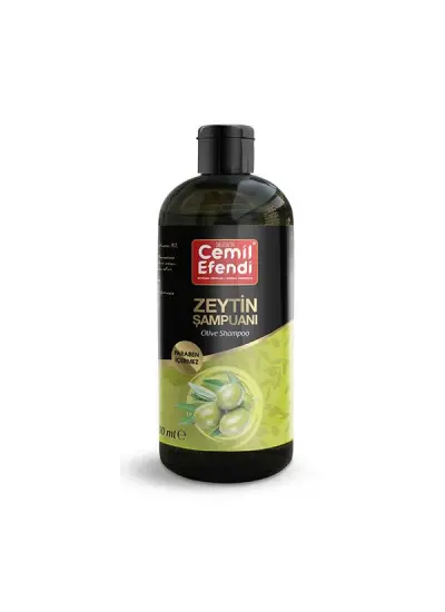 Cemil Efendi Zeytinyağı Şampuanı 400 ml