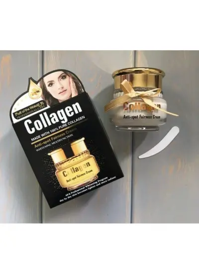 Collagen Leke Karşıtı Beyazlatıcı Krem 55 Gr