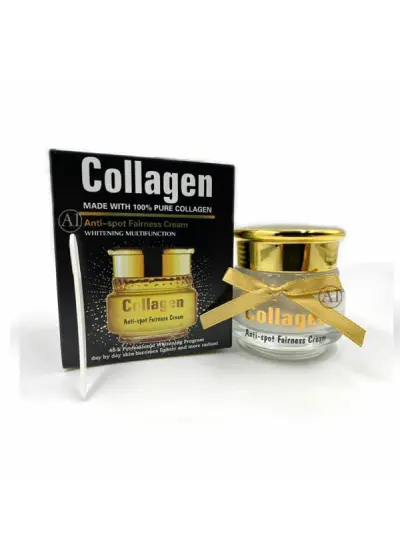 Collagen Leke Karşıtı Beyazlatıcı Krem 55 Gr