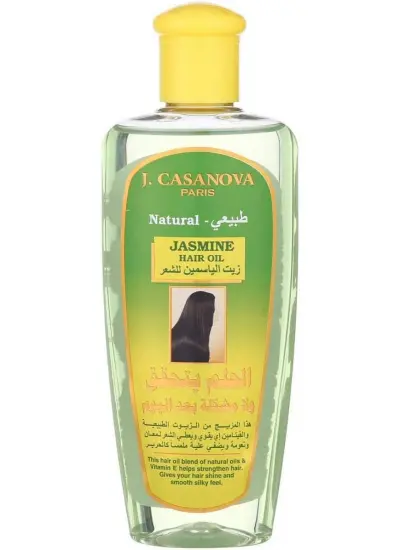 J.Casanova Yasemin Saç Yağı 120 ml