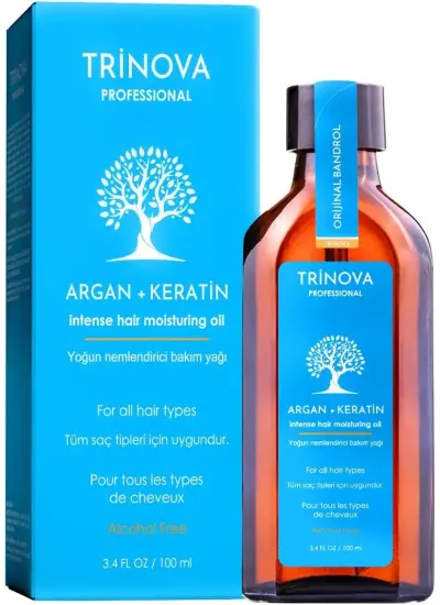 Trinova Argan Keratin İkisi Bir Arada Saç Serumu 100 Ml