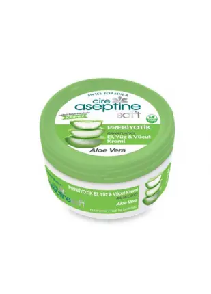 Cire Aseptine Aloe Vera Kremi 200ml