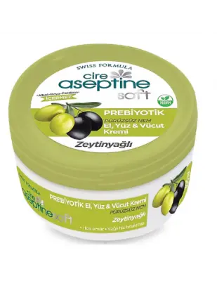 Cire Aseptine Soft Prebiyotik Zeytinyağlı Krem 300ml
