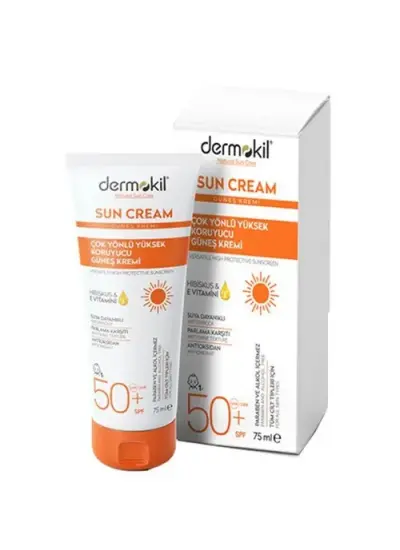 Dermokil Çok Yönlü Güneş Kremi 75ML