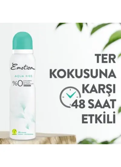 Emotion Aqua Kiss 150 Ml Kadın Deodorant