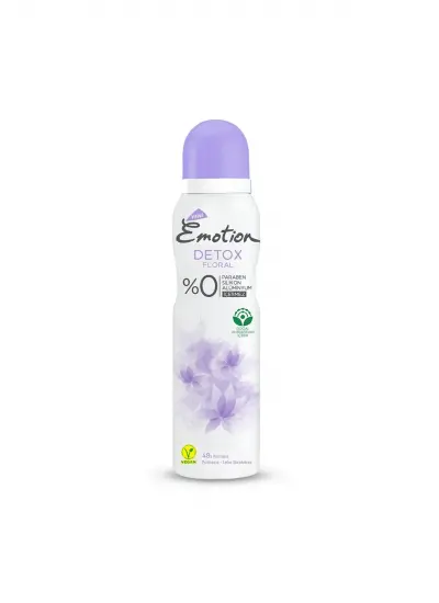 Emotıon Detox Floral Kadın Deodorant 150 Ml