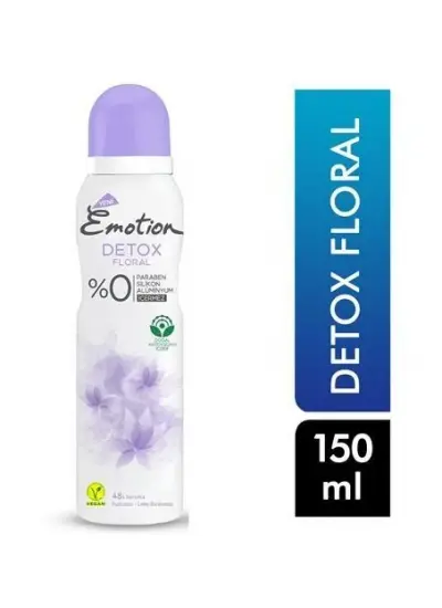 Emotıon Detox Floral Kadın Deodorant 150 Ml