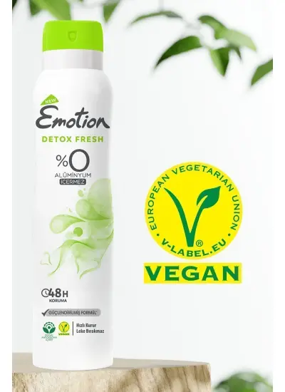 Emotion Detox Fresh Kadın Deodorant