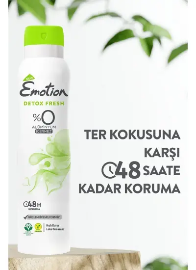 Emotion Detox Fresh Kadın Deodorant