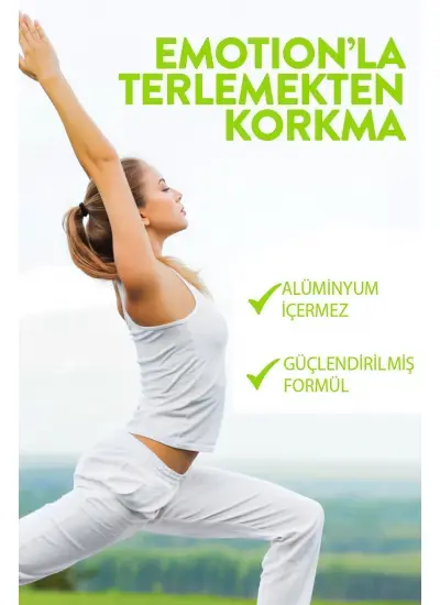 Emotion Detox Fresh Kadın Deodorant