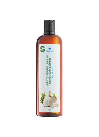 HUNCA CARE Defne & Sarımsaklı Şampuan 675 ml